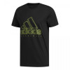 adidas Q4 Wanted Logo T-Shirt ''Black''