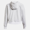 UA Essential Script Women's Hoodie ''White''