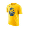 Air Jordan NBA Curry GSW Statement Edition Kids T-Shirt ''Yelllow''