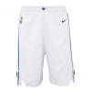 Nike NBA Dallas Mavericks Swingman Kids Shorts ''White''