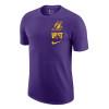 Nike NBA Los Angeles Lakers Essential Block Kids T-Shirt ''Purple''