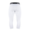Gamepatch 3/4 Tights with Knee Padding ''White''