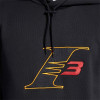 Rebook Classics Allen Iverson i3 Graphic Fleece Hoodie ''Black''