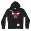 M&N NBA Chicago Bulls Worn Team Logo Hoodie ''Black''