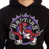 M&N NBA Toronto Raptors Worn Team Logo Hoodie ''Black''