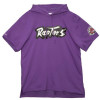 M&N NBA Toronto Raptors Gameday Shortsleeve Hoodie ''Purple''