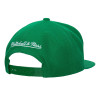 M&N NBA Dallas Mavericks Ground 2.0 Snapback Cap ''Green''