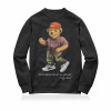 Sneaky Hypebeast Bear Pullover ''Black''