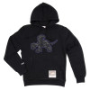 M&N NBA Toronto Raptors Logo Pop Hoodie ''Black''