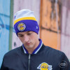 Zimska kapa New Era NBA18 Los Angeles Lakers Tipoff Knit 
