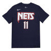 Nike NBA City Edition Mixtape Brooklyn Nets Kyrie Irving T-Shirt ''College Navy''