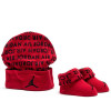 Otroške nogavice in kapa Air Jordan AOP Combo ''Gym Red''