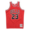 M&N Authentic Chicago Bulls 1997-98 Michael Jordan Jersey ''Red''