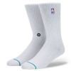 Stance NBA Logo Socks ''White''