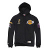 M&N NBA LA Lakers Champ City Hoodie ''Black''