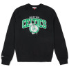 Pulover M&N Team Arch Crew Boston Celtics ''Black''