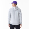 New Era NBA Los Angeles Lakers Script Full-Zip Hoodie ''Grey''