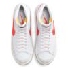 Nike Blazer Mid '77 Women's Shoe ''White/Habanero Red''