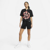 Nike Dri-FIT Cut-Off Crew Neck Women's T-Shirt ''Black''
