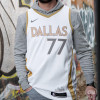 Nike NBA City Edition Dallas Mavericks Luka Doncic Jersey ''White''