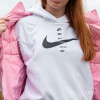 Nike Sportswear Swoosh Hoodie ''White''