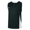 Nike Team Basketball Stock Youth Jersey ''Black/White'' 