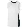 Nike Team Basketball Stock Youth Jersey ''White'' 