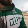 M&N NBA Boston Celtics HWC Colorblock Hoodie ''Green/Black''