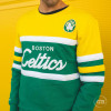 M&N Boston Celtics Crew Neck Pullover ''Green''