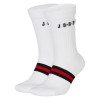 Air Jordan Legacy Crew Socks ''White''