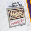 M&N NBA Los Angeles Lakers 2002-03 Swingman Jersey ''Shaquille O'Neal''