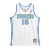 M&N NBA Denver Nuggets Carmelo Anthony 2006-07 Swingman Jersey ''White''