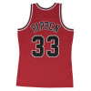 M&N NBA Chicago Bulls Road 1997-98 Swingman Jersey ''Scottie Pippen''