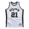 M&N Swingman San Antonio Spurs Tim Duncan Jersey ''White''