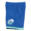 M&N NBA Dallas Mavericks 1998-99 Swingman Shorts ''Blue''