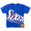 M&N NBA Philadelphia 76ers T-Shirt ''Blue''