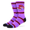 Stance NBA Toronto Raptors Classics High Socks ''Purple''