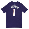 Nike NBA Phoenix Suns Devin Booker T-Shirt ''Purple''