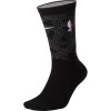 Nike Elite NBA Golden State Warriors City Edition Crew Socks ''Black''