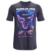 UA Project Rock WW Disruption T-Shirt ''Tempered Steel''