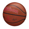 Wilson NBA Team Composite Indoor/Outdoor Basketball ''Rockets'' (7)