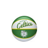 Wilson NBA Boston Celtics Team Retro Mini Basketball