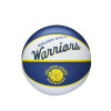 Wilson NBA Team Retro Mini Basketball ''Warriors'' (3)