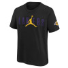 Air Jordan NBA Jumpman Los Angeles Lakers Kids T-Shirt ''Black''
