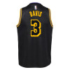 Nike NBA City Edition Los Angeles Lakers Anthony Davis Kids Jersey ''Black''