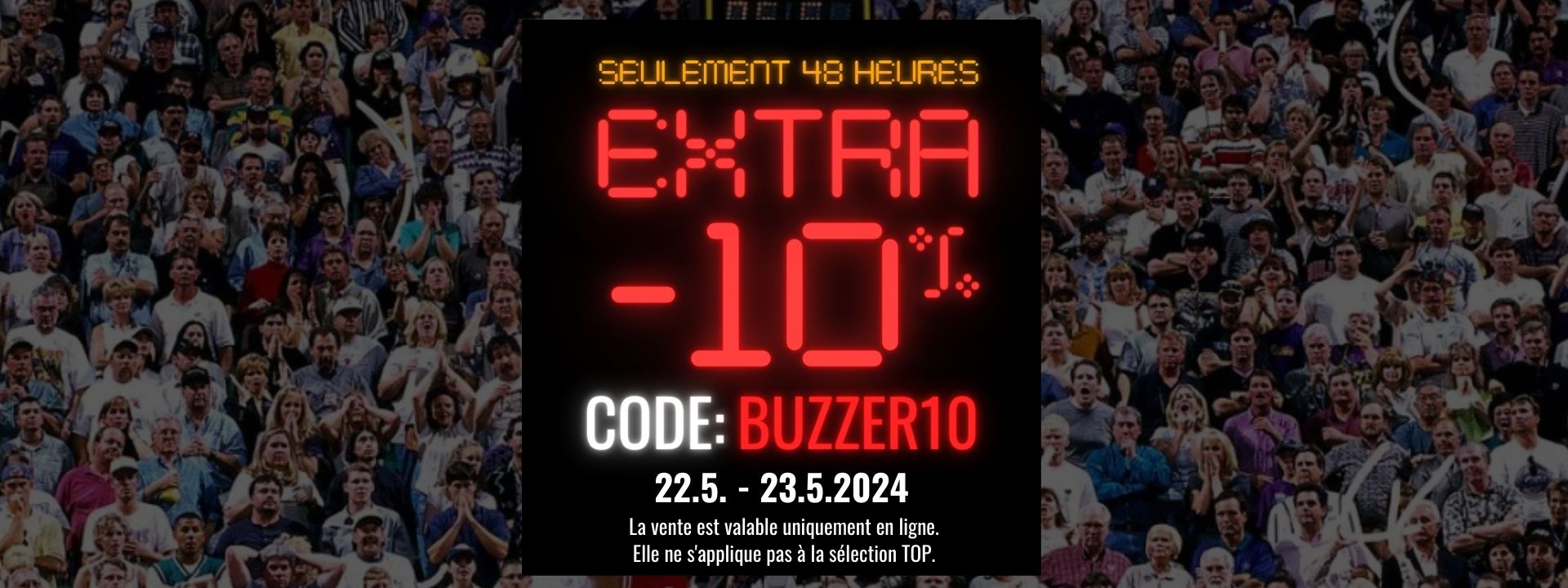 Buzzer -10%
